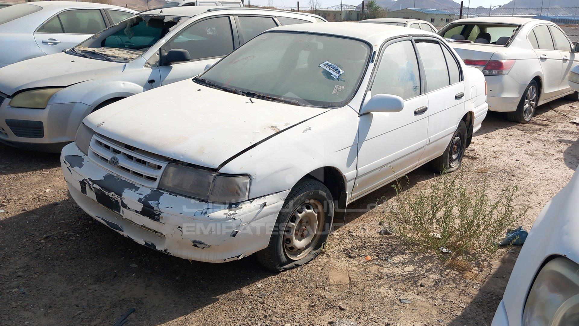 0 TOYOTA --- VIN: EL400028584