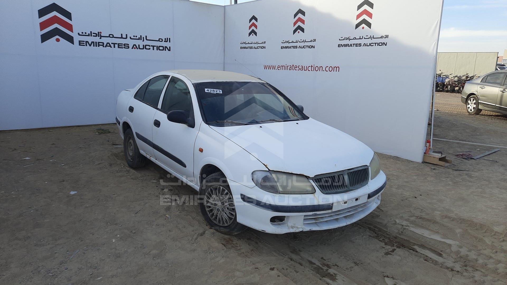 2003 NISSAN SUNNY VIN: JN1EN61S13W062893