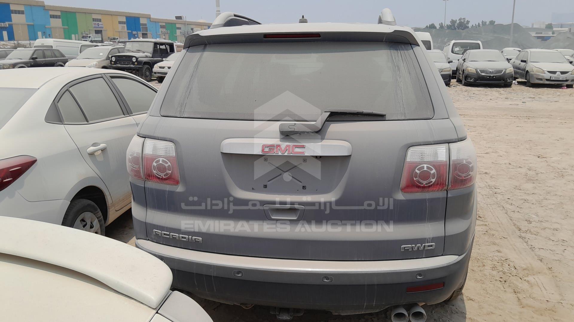 2008 GMC ACADIA VIN: 1GKEV33768J275979