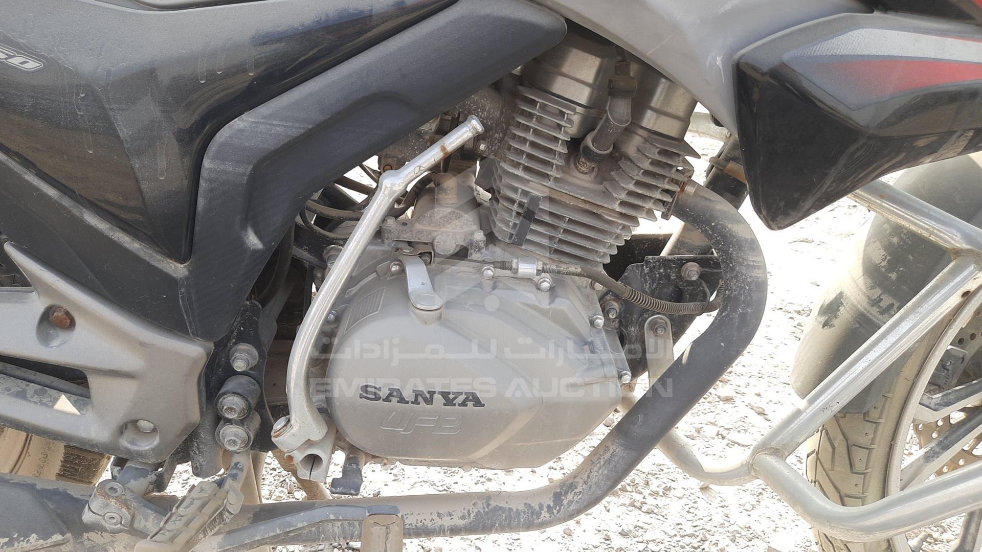 2021 SANYA SY150T VIN: LK1PCKL91M1000244