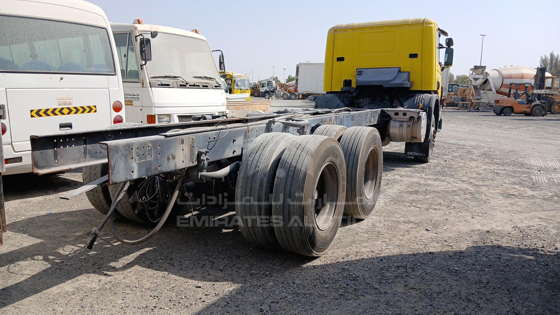 2008 SCANIA --- VIN: VLUP6X40009139854
