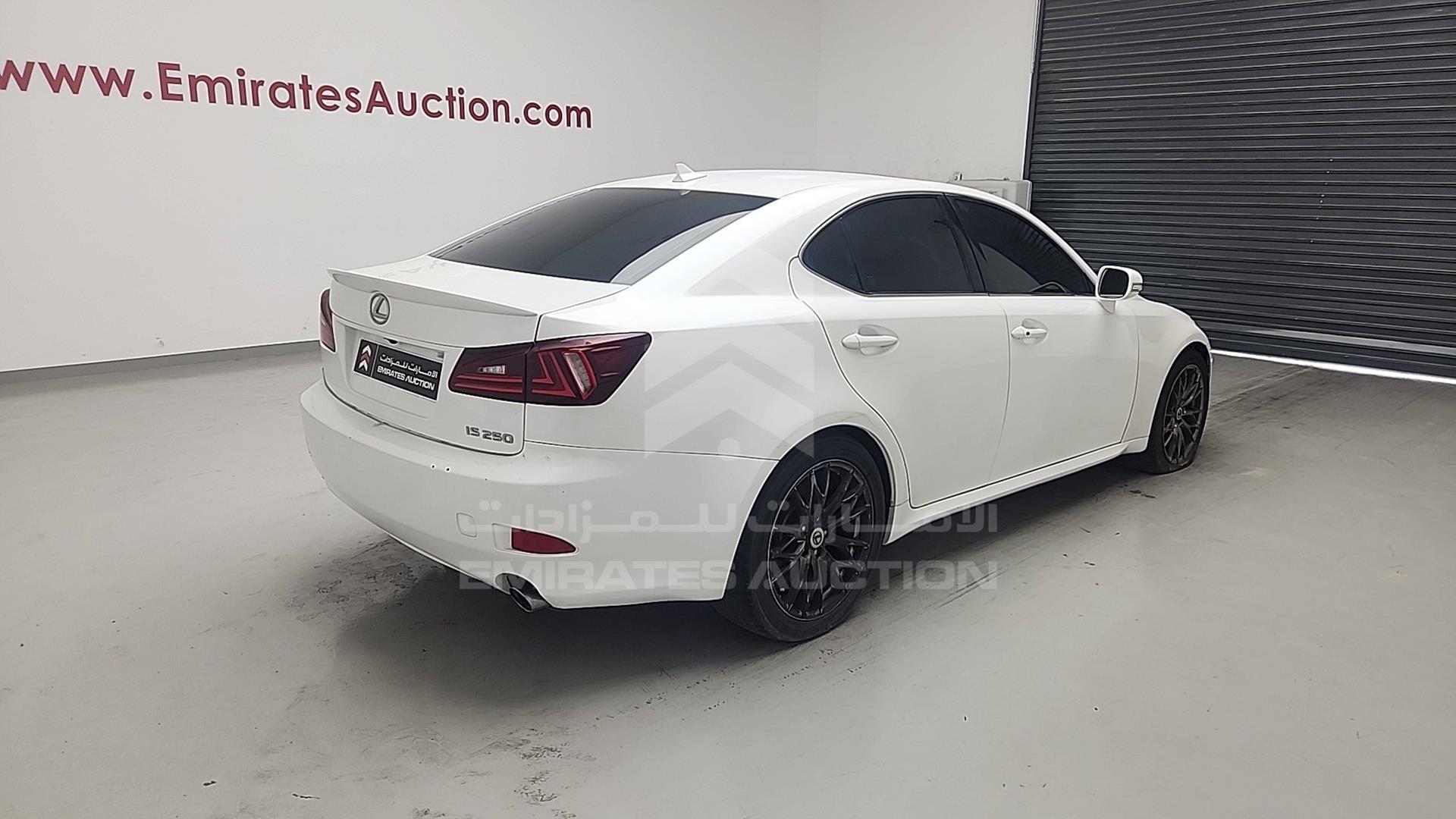 2011 LEXUS IS 250 VIN: JTHCF5C29B2035244