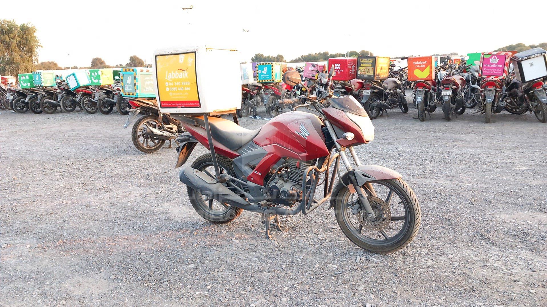 2020 HONDA UNICORN 160 VIN: ME4KC20D3LA005470
