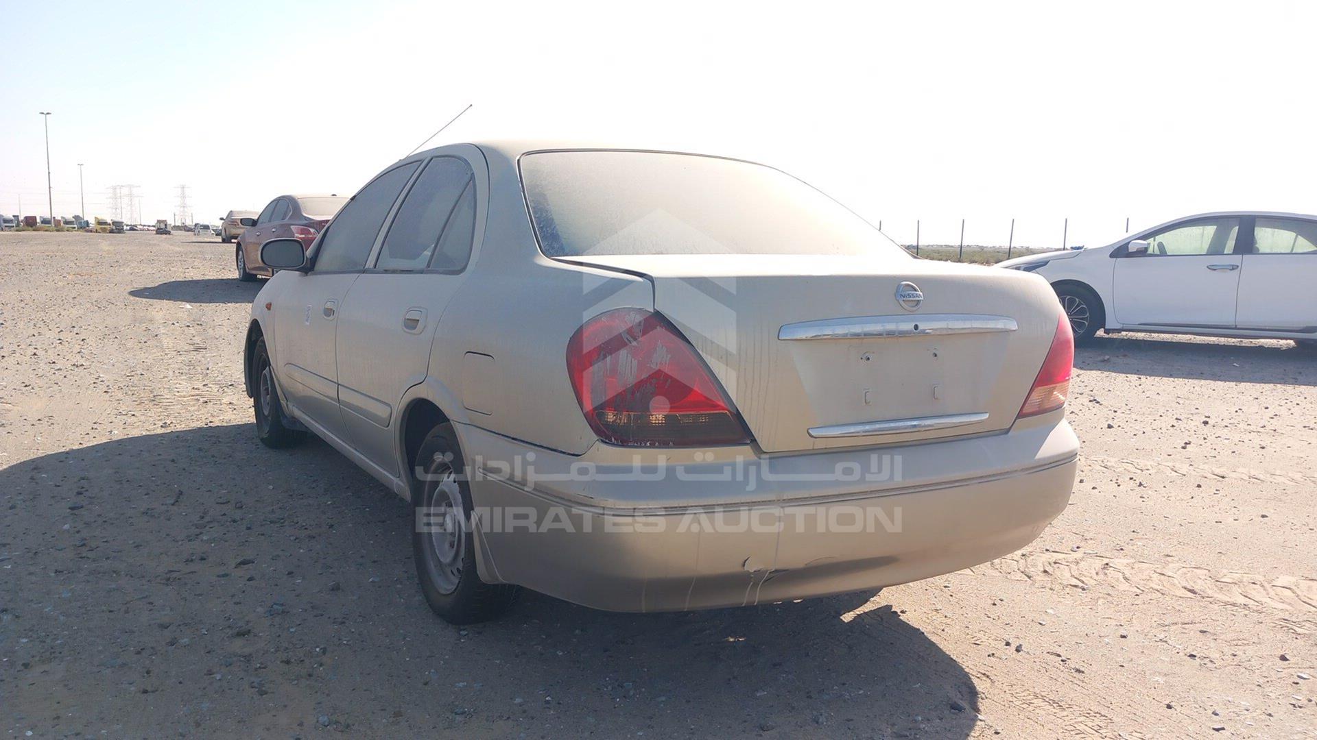 2004 NISSAN SUNNY VIN: JN1FN61C74W063383