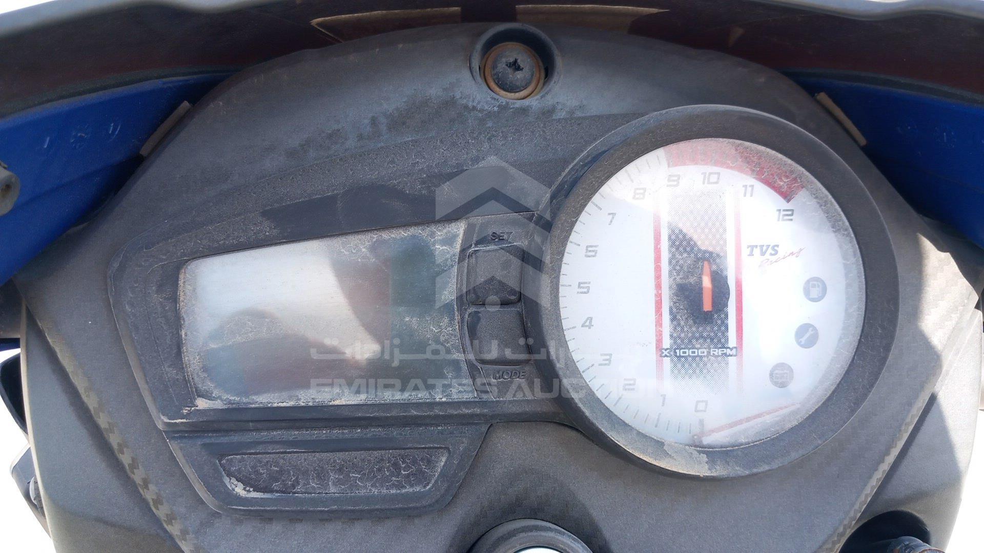 2019 TVS APACHE VIN: MD634KE60K2C00129