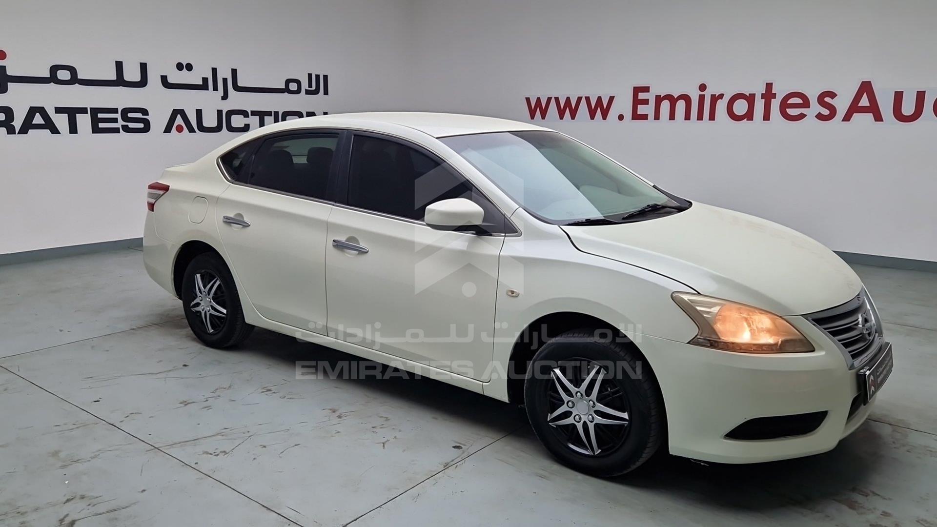 2014 NISSAN SENTRA VIN: MNTBB7A98E6005632