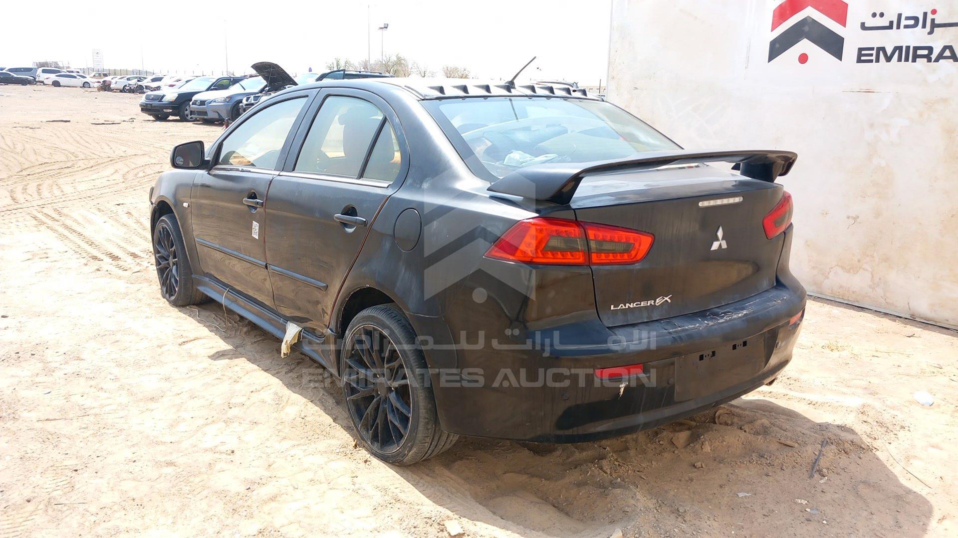 2008 MITSUBISHI LANCER VIN: JMYSTCY4A8U716282