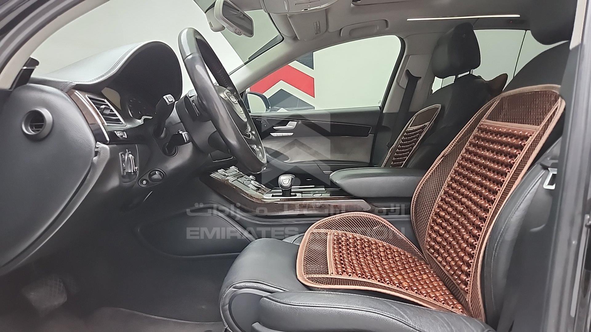 2012 AUDI A8 VIN: WAURVAFD0CN010136