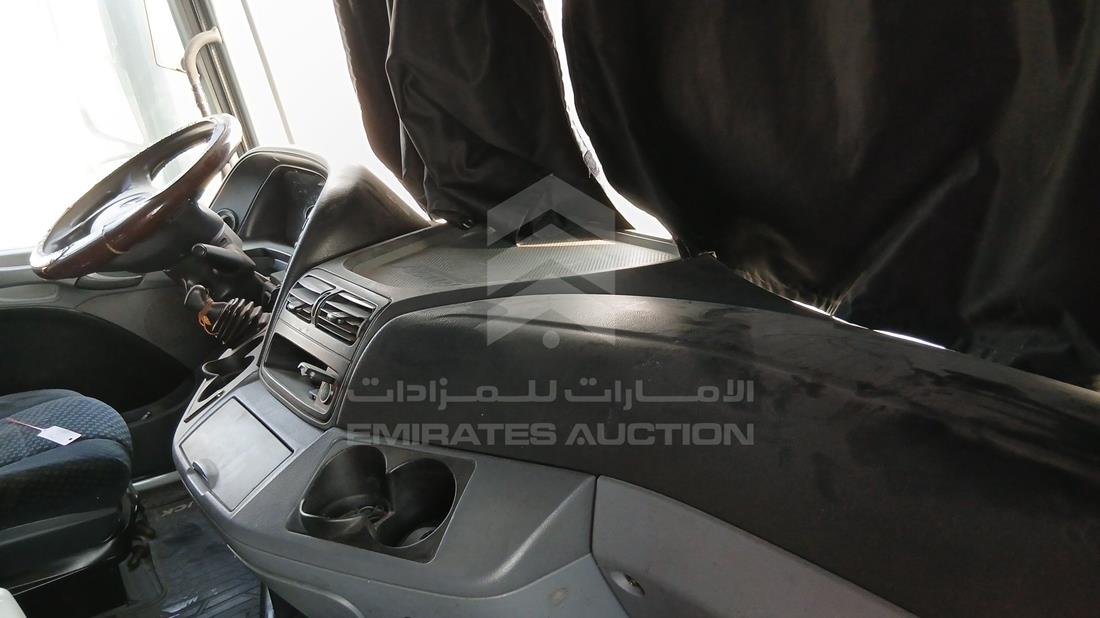 Mercedes 1844 — Front Right Passenger Dashboard View — Photo 19
