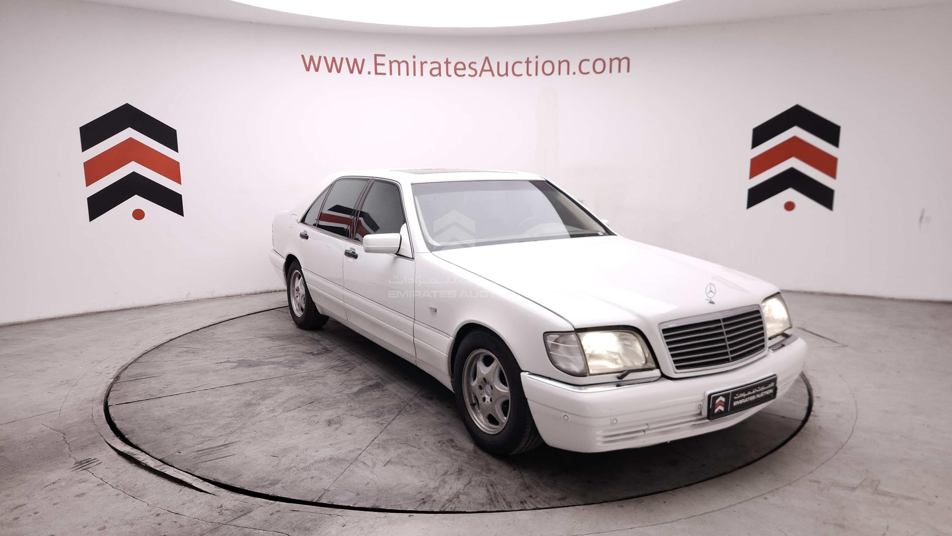 1997 MERCEDES S 500 VIN: WDB1400511A363103