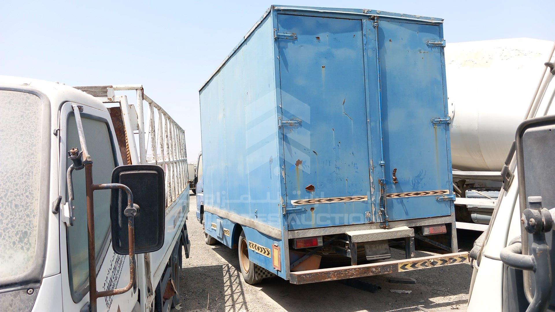 2010 MITSUBISHI CANTER VIN: JL6BCE6J7AK011331