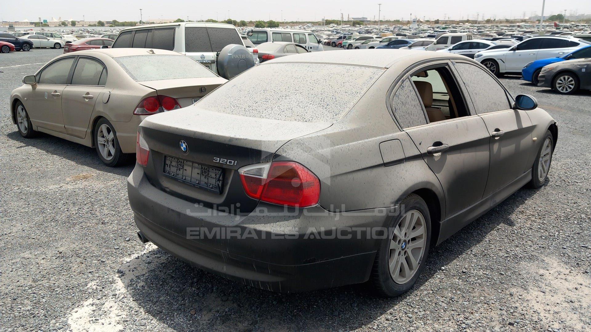 2008 BMW 320I VIN: WBAVG71028A402646