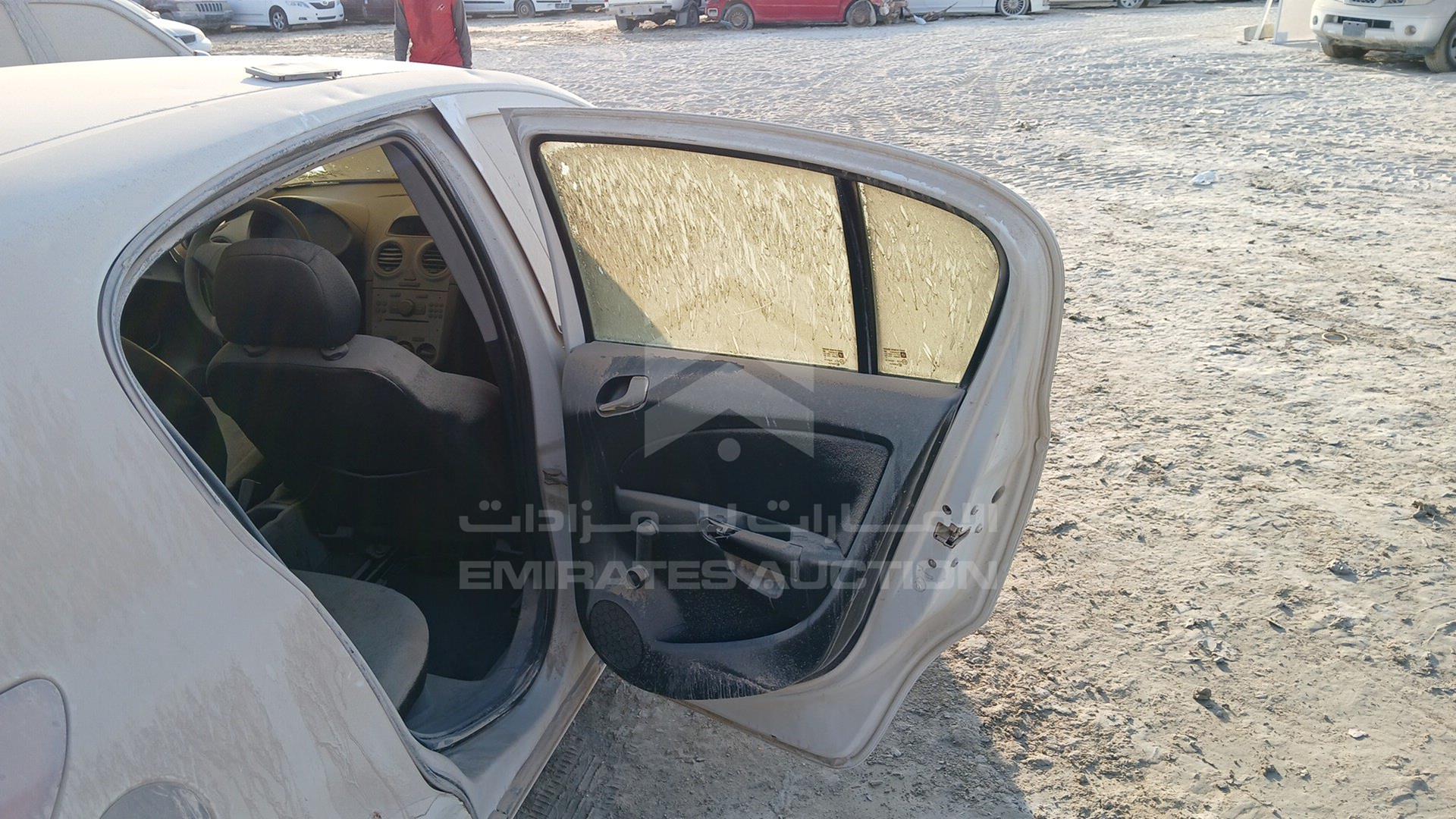 2013 OPEL CORSA VIN: W0L0SDL68D4057168