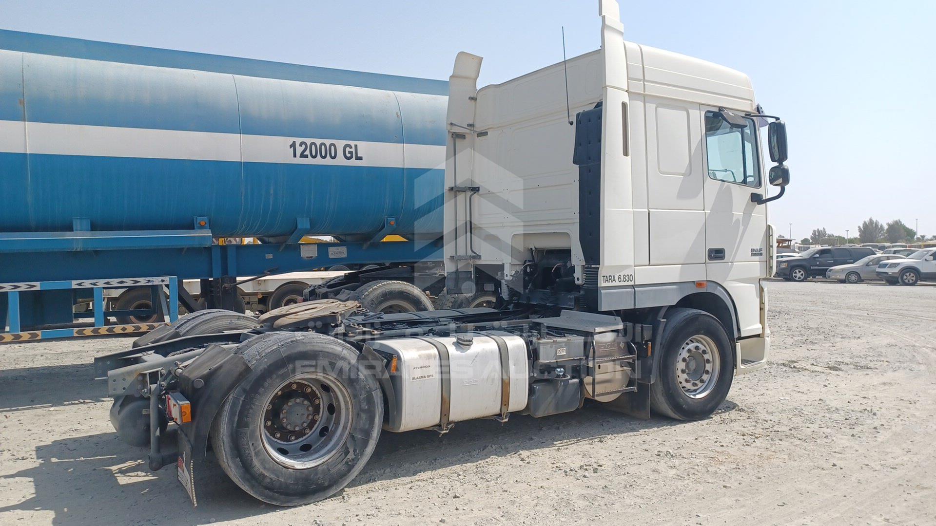 2012 DAF --- VIN: XLRTE47MS0E914140