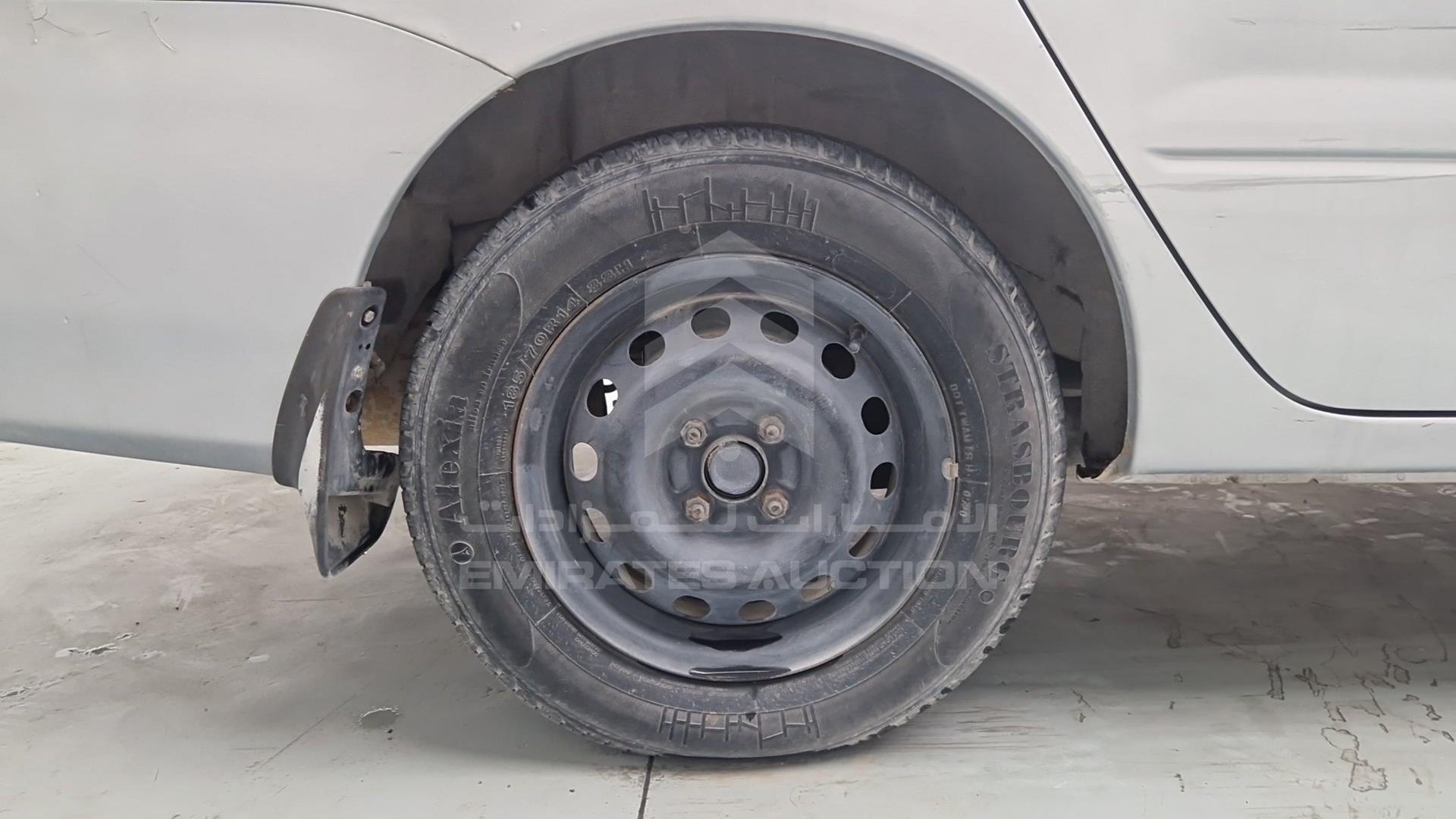 2008 MITSUBISHI LANCER VIN: JMYSRCS1A8U737075