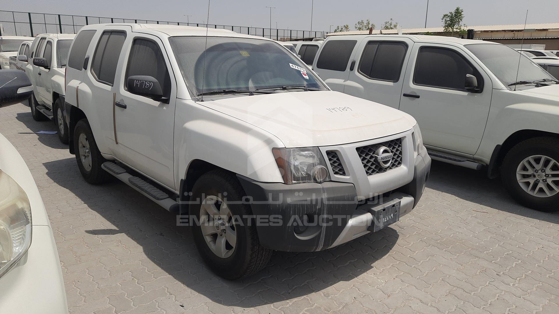 2010 NISSAN XTERRA VIN: 5N1AN0N60AC522576