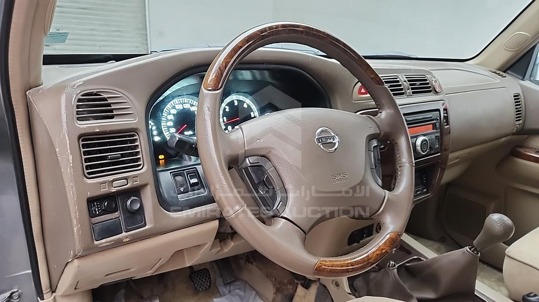 2003 Nissan Patrol — Front Left Driver Dashboard View — Photo 13