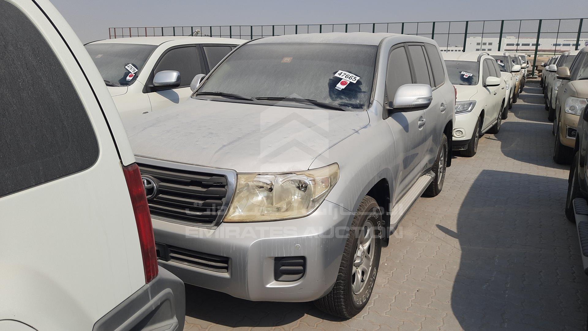 2013 TOYOTA LAND CRUISER VIN: JTMDU09JXD4076910