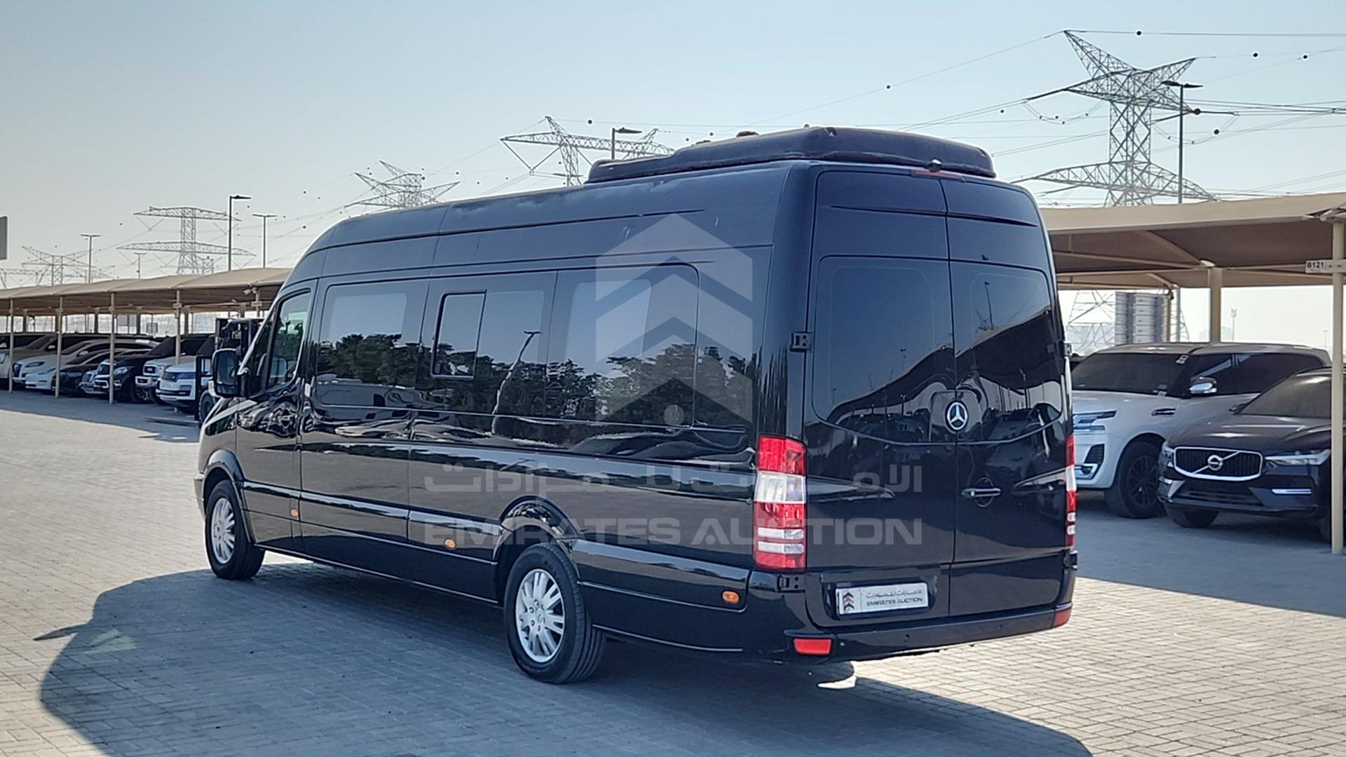 2013 MERCEDES SPRINTER VIN: WD3YE8A63DS774205