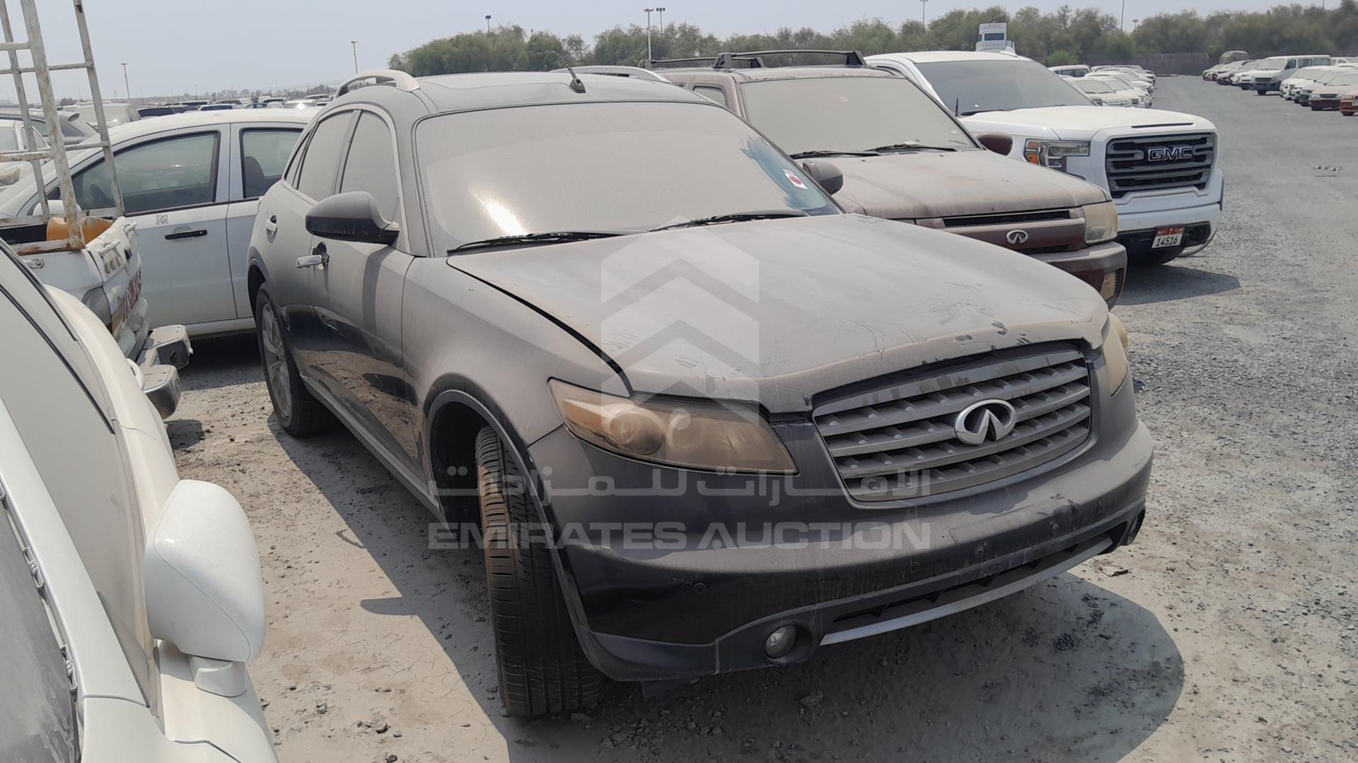 2008 INFINITI FX 35 VIN: JN8AS05Y38X018593