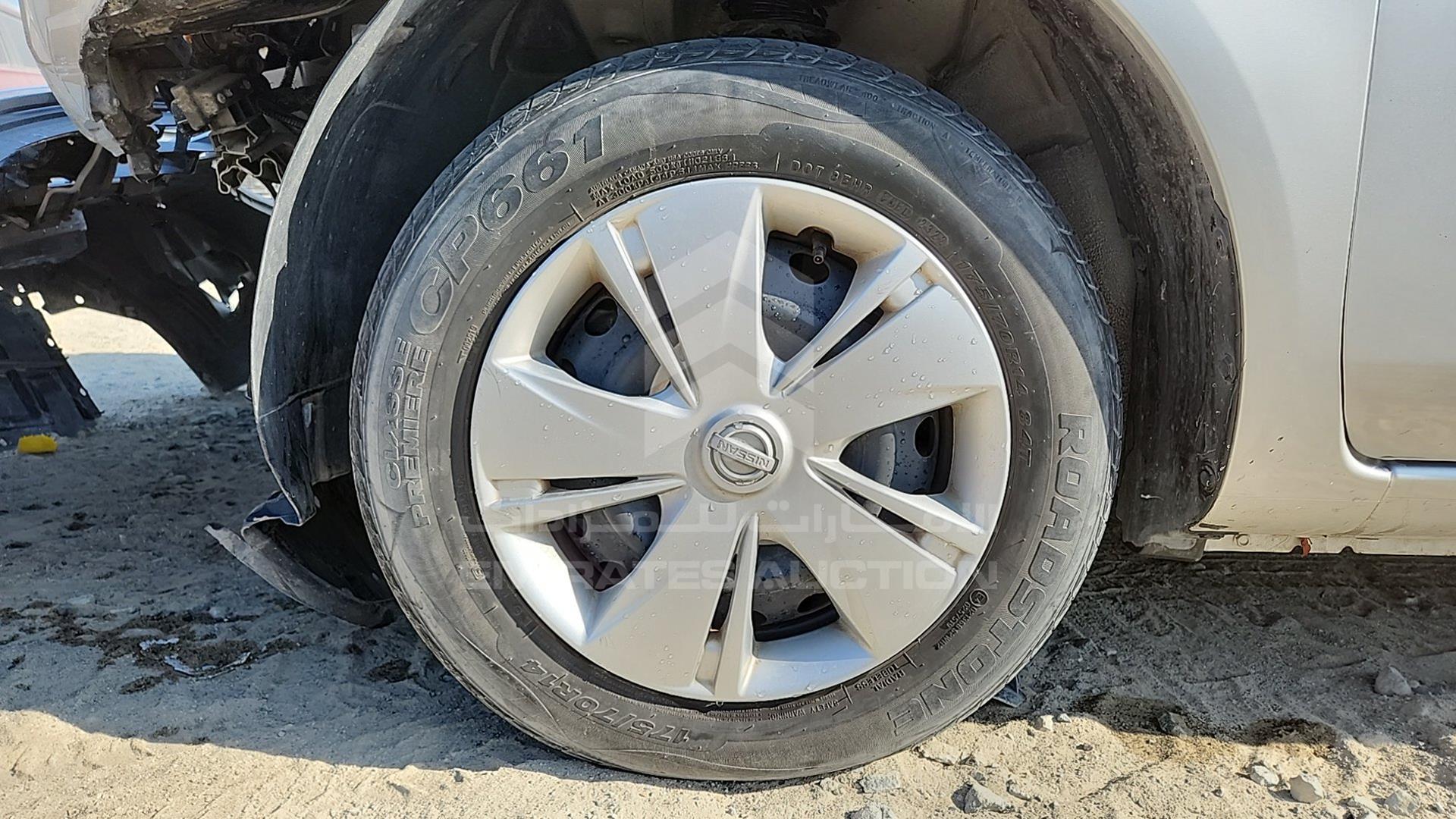 2020 NISSAN SUNNY VIN: MDHBN7AD1LG711769