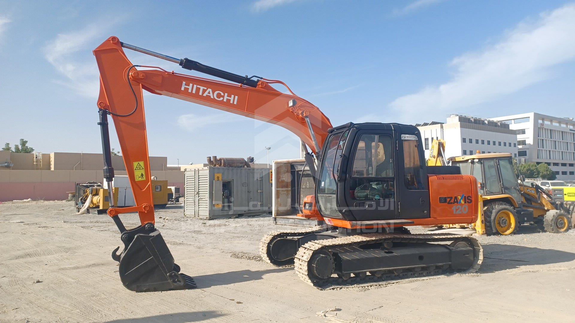 2015 HITACHI EXCAVATOR VIN: HHEAYK00C00100545