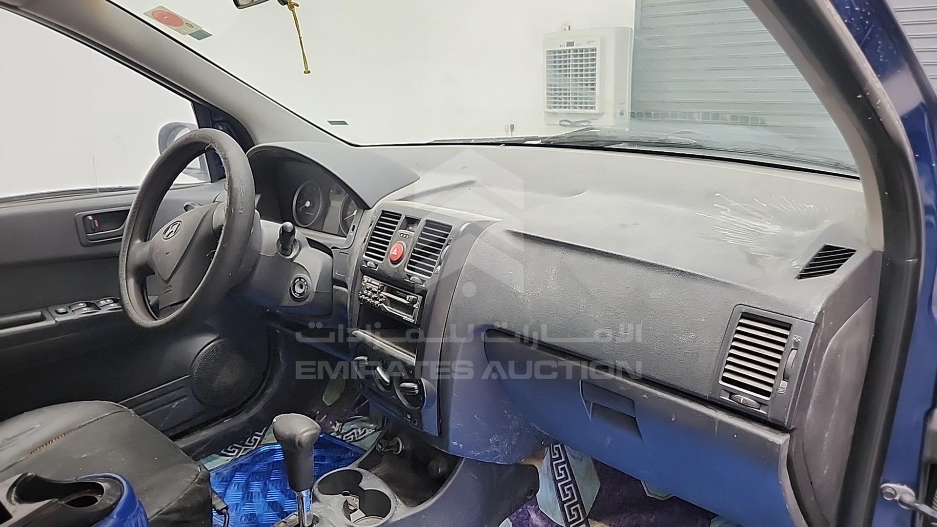 2007 HYUNDAI GETZ VIN: KMHBT51D17U656110