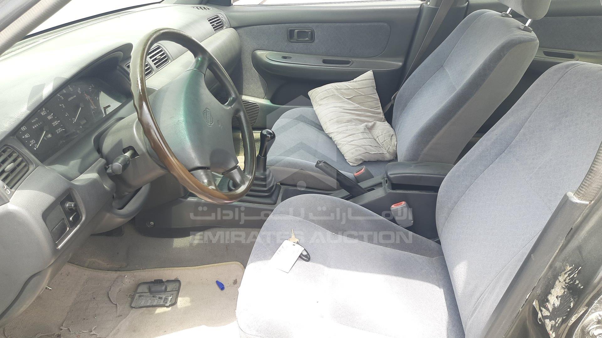 2000 NISSAN SUNNY VIN: JN1DB41S6YW001362