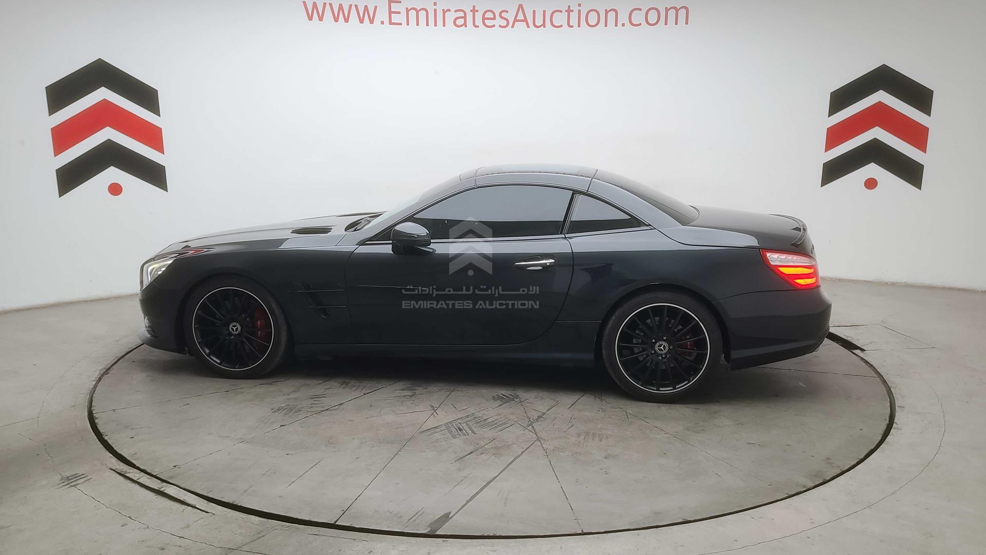 2013 MERCEDES SL 500 VIN: WDDJK7DA8DF016031