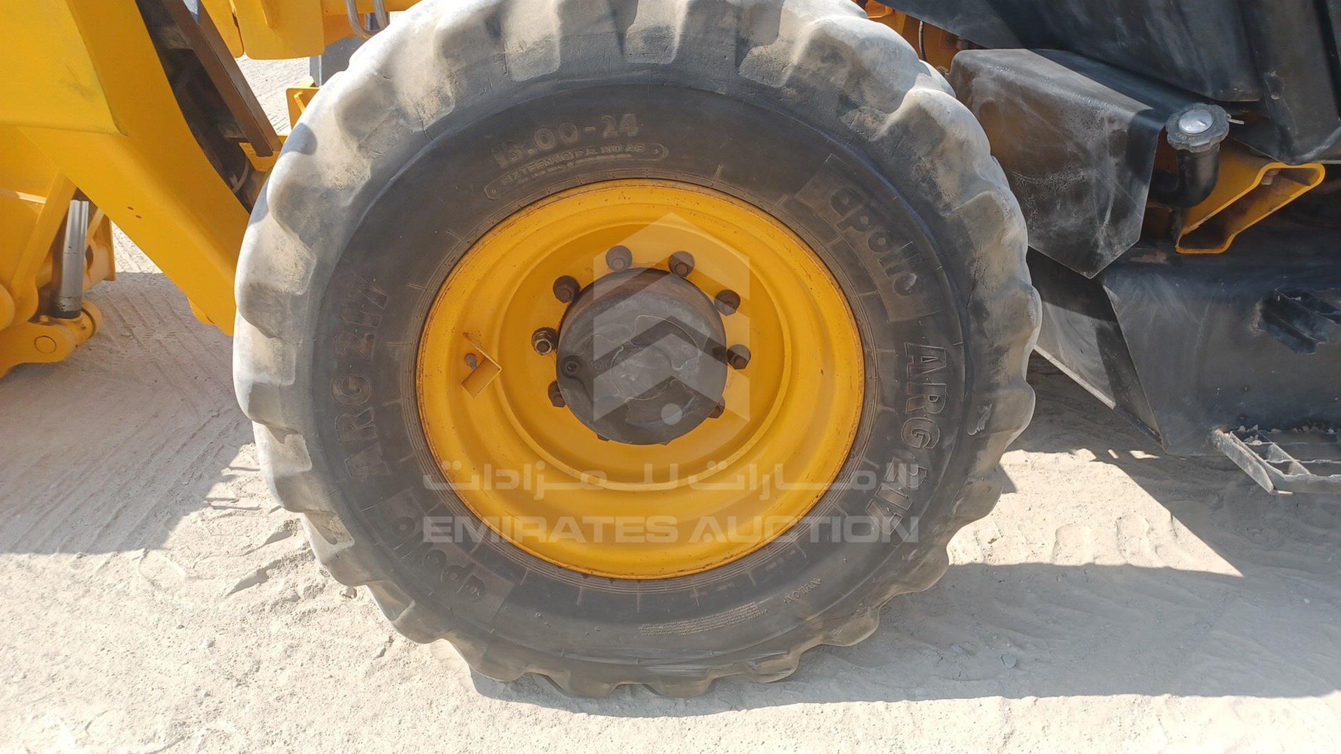 2022 JCB --- VIN: RAJ5DD7MK02859545
