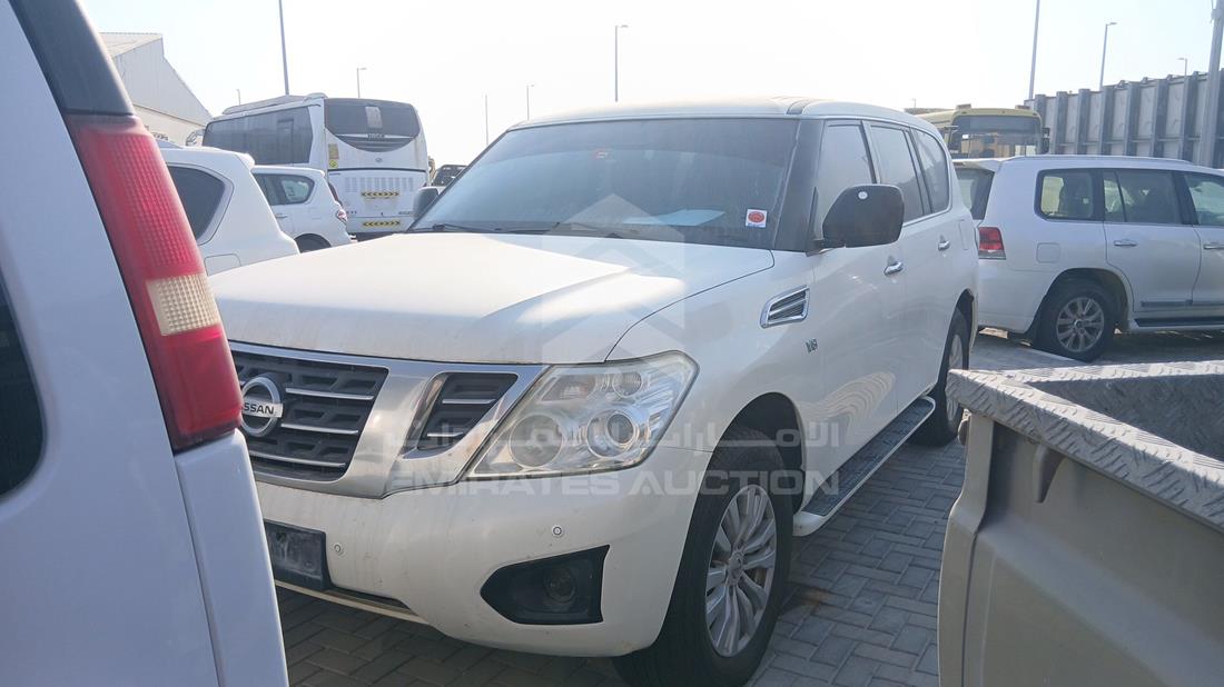 2019 Nissan Patrol — Full Front View — Photo 1