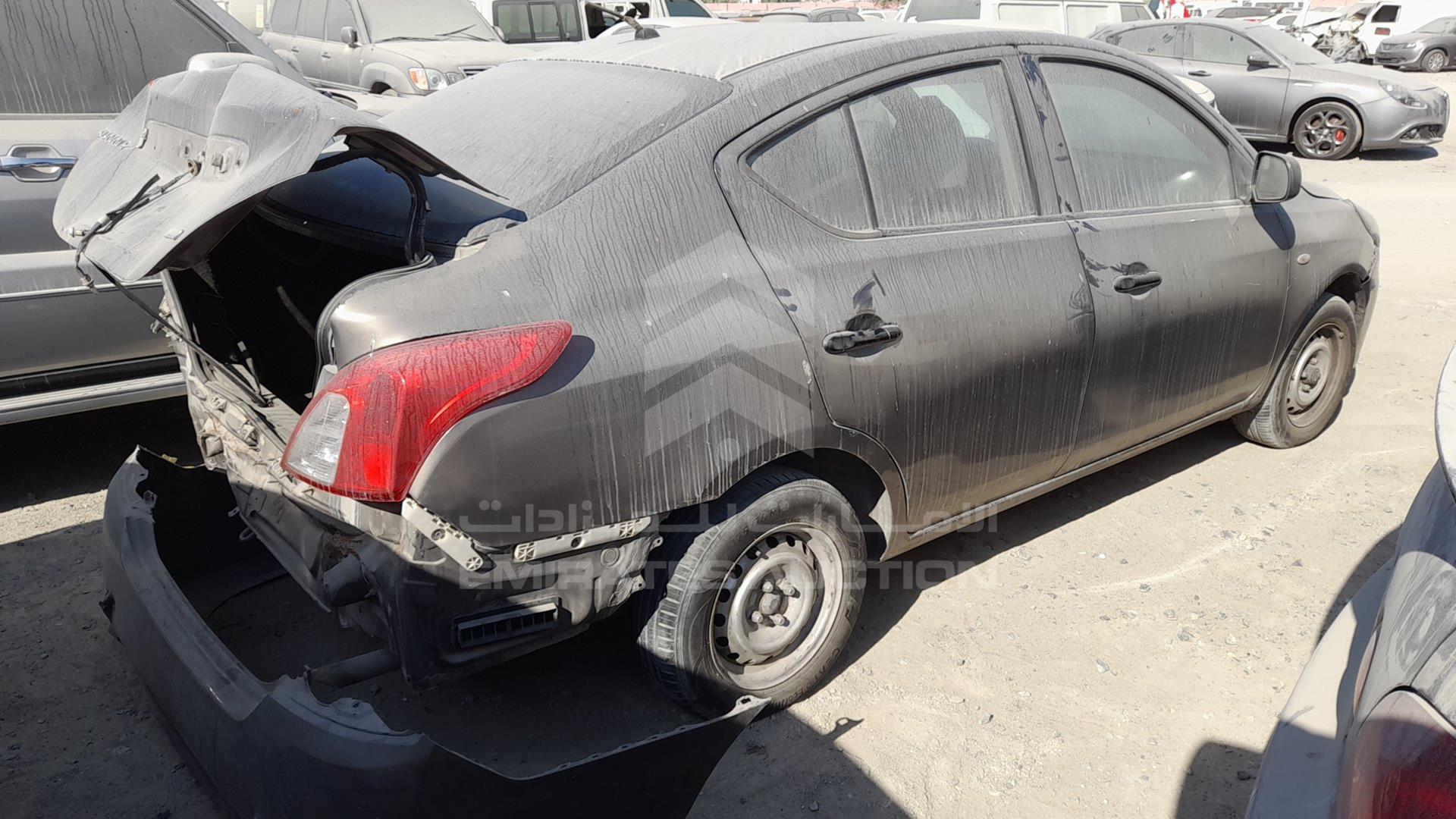 2016 NISSAN SUNNY VIN: MDHBN7AD4GG706328