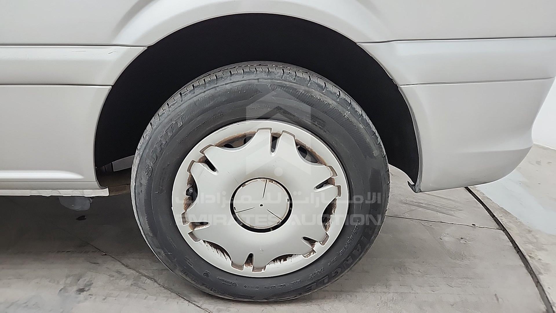 2015 MERCEDES VITO VIN: WDF639701F3912325