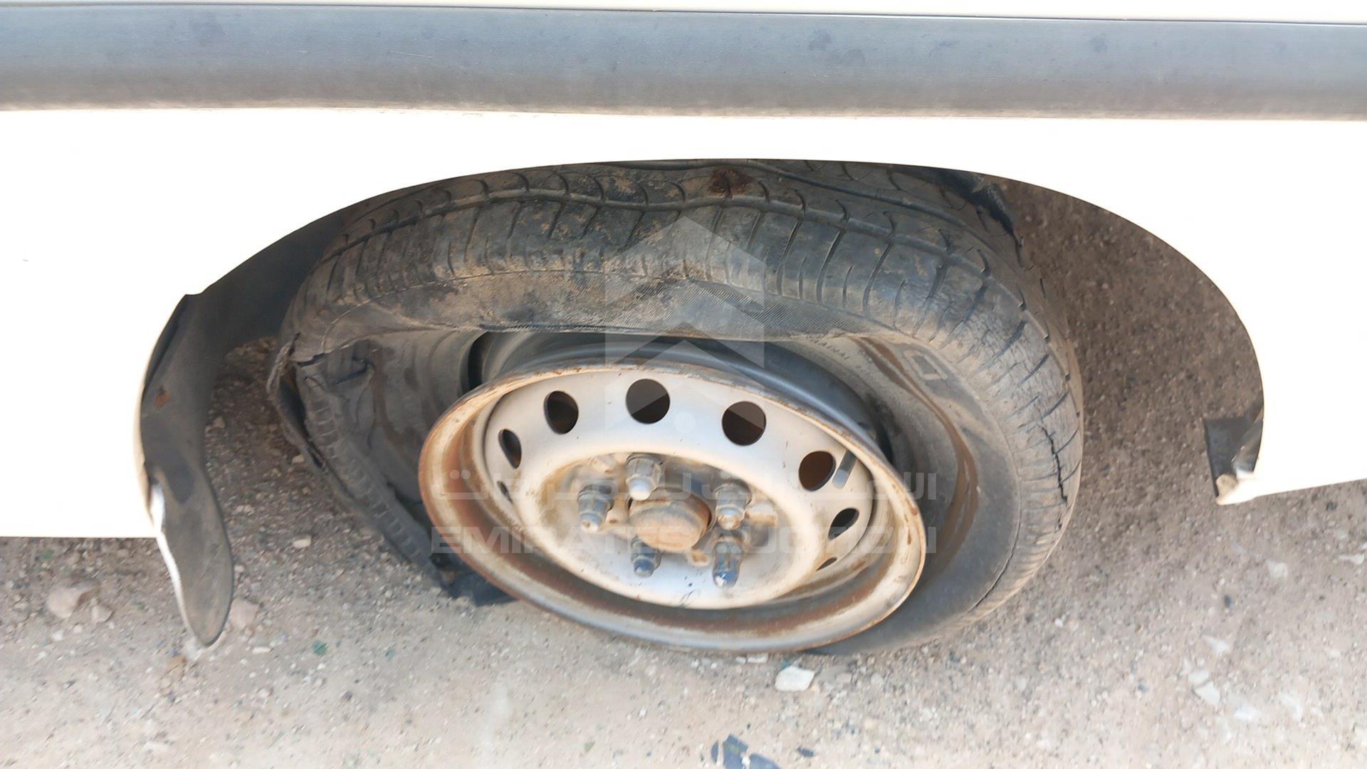 2002 HYUNDAI H100 VIN: KMFFD27G22K508253