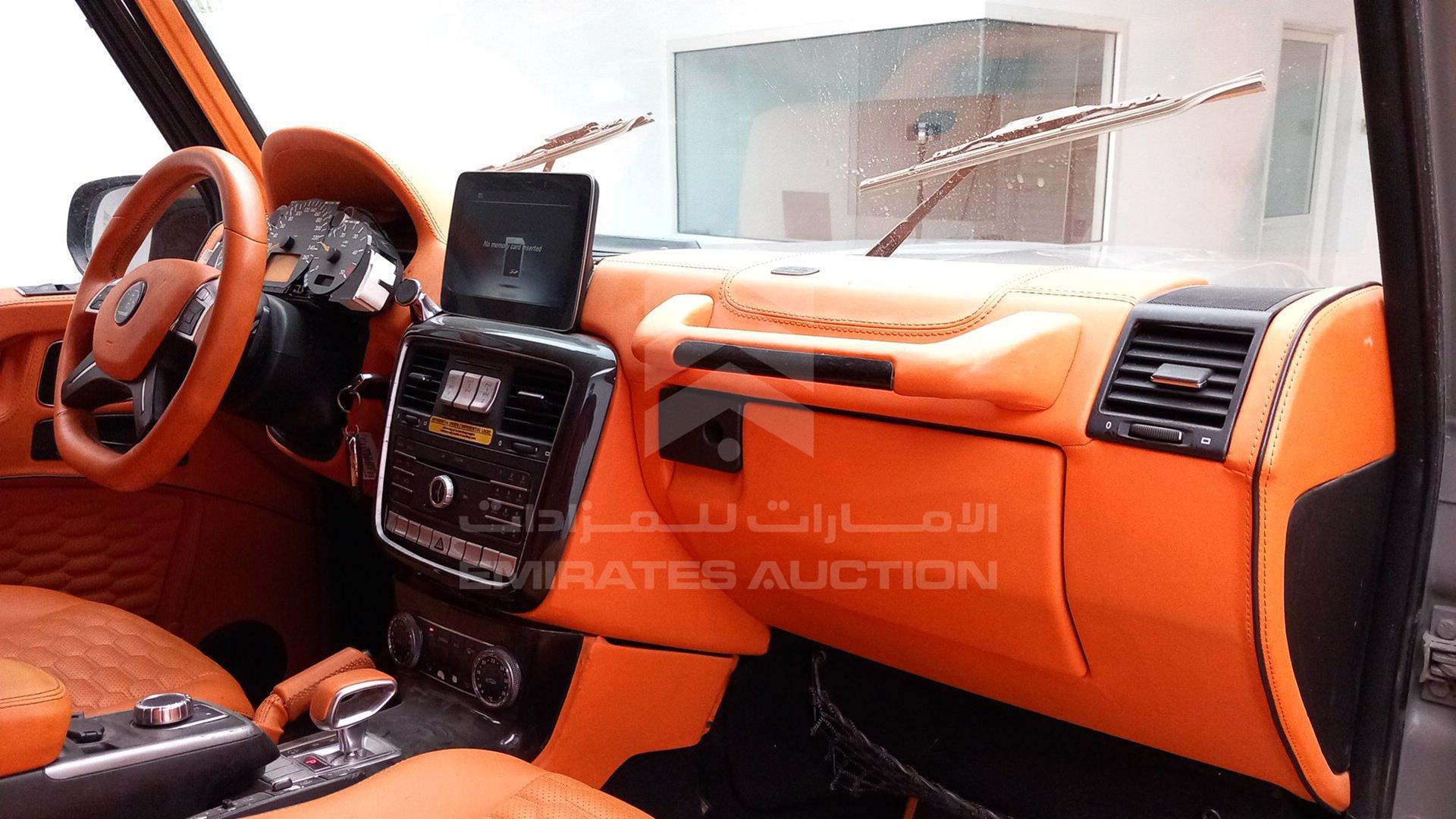2001 MERCEDES G 500 VIN: WDB4632411X122439