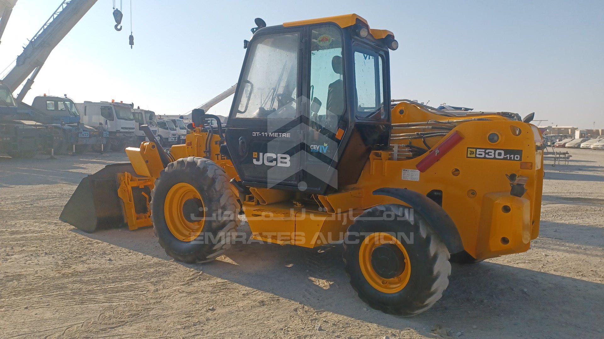 2022 JCB 530-110 VIN: RAJ5DD8MP03080640