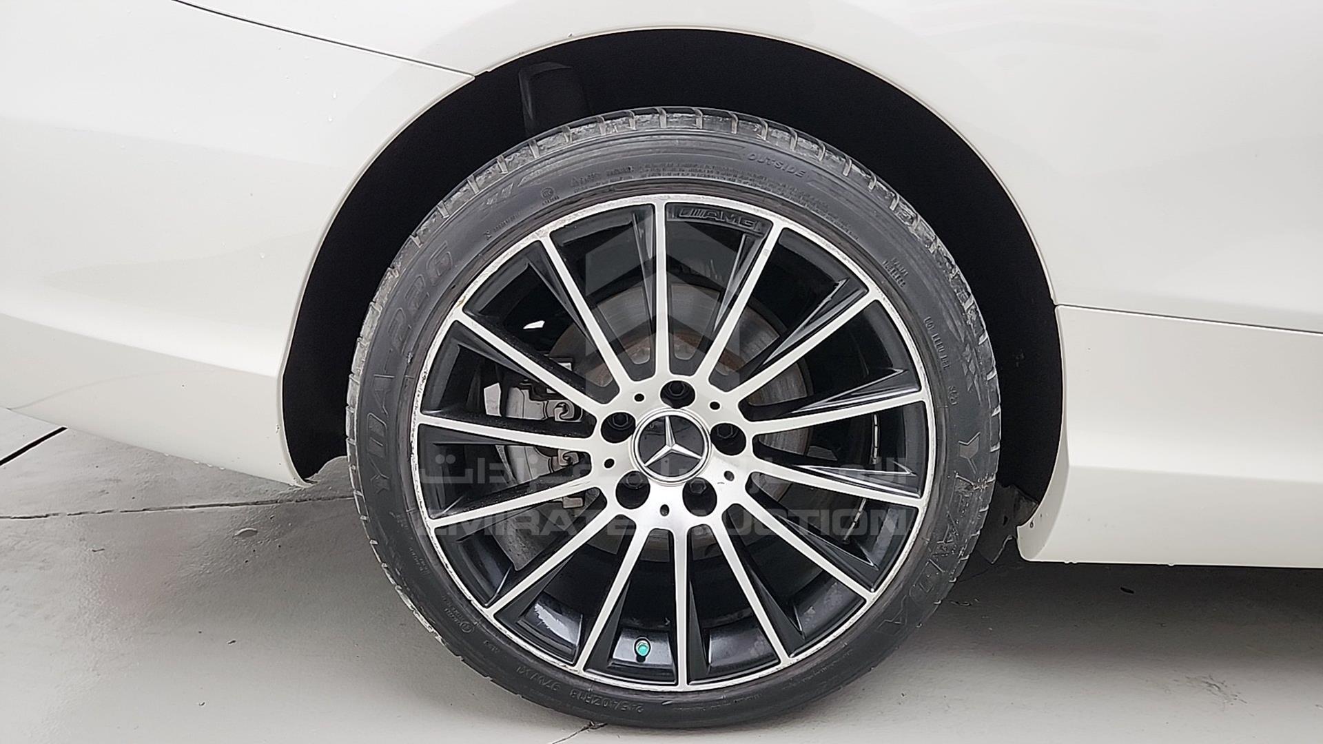 2018 MERCEDES C 300 VIN: WDDWK4KB9JF624409