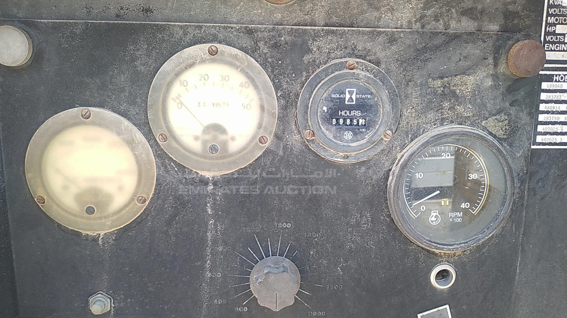 0 GENERATOR --- VIN: 92PS01182