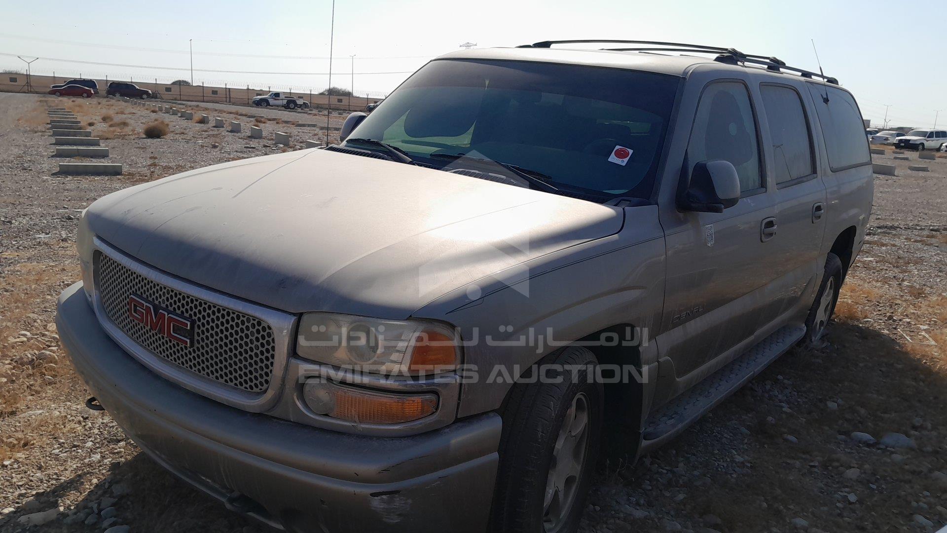1GKFK66U11J313723 - 2001 GMC Yukon - #506133