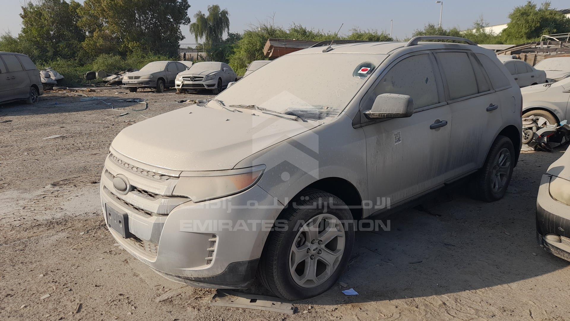 2013 FORD EDGE VIN: 2FMDK3GC9DBC72124