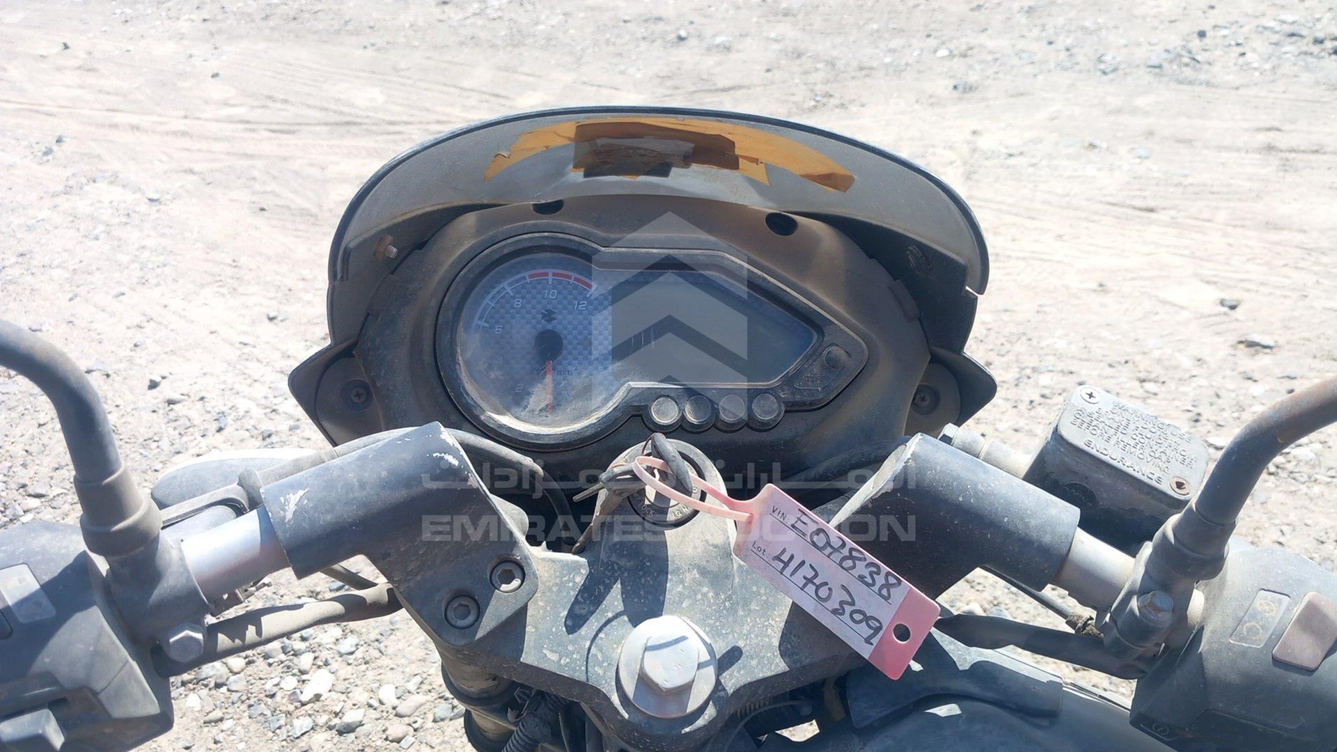 0 BAJAJ PULSAR VIN: MD2A12DY2HCE07838