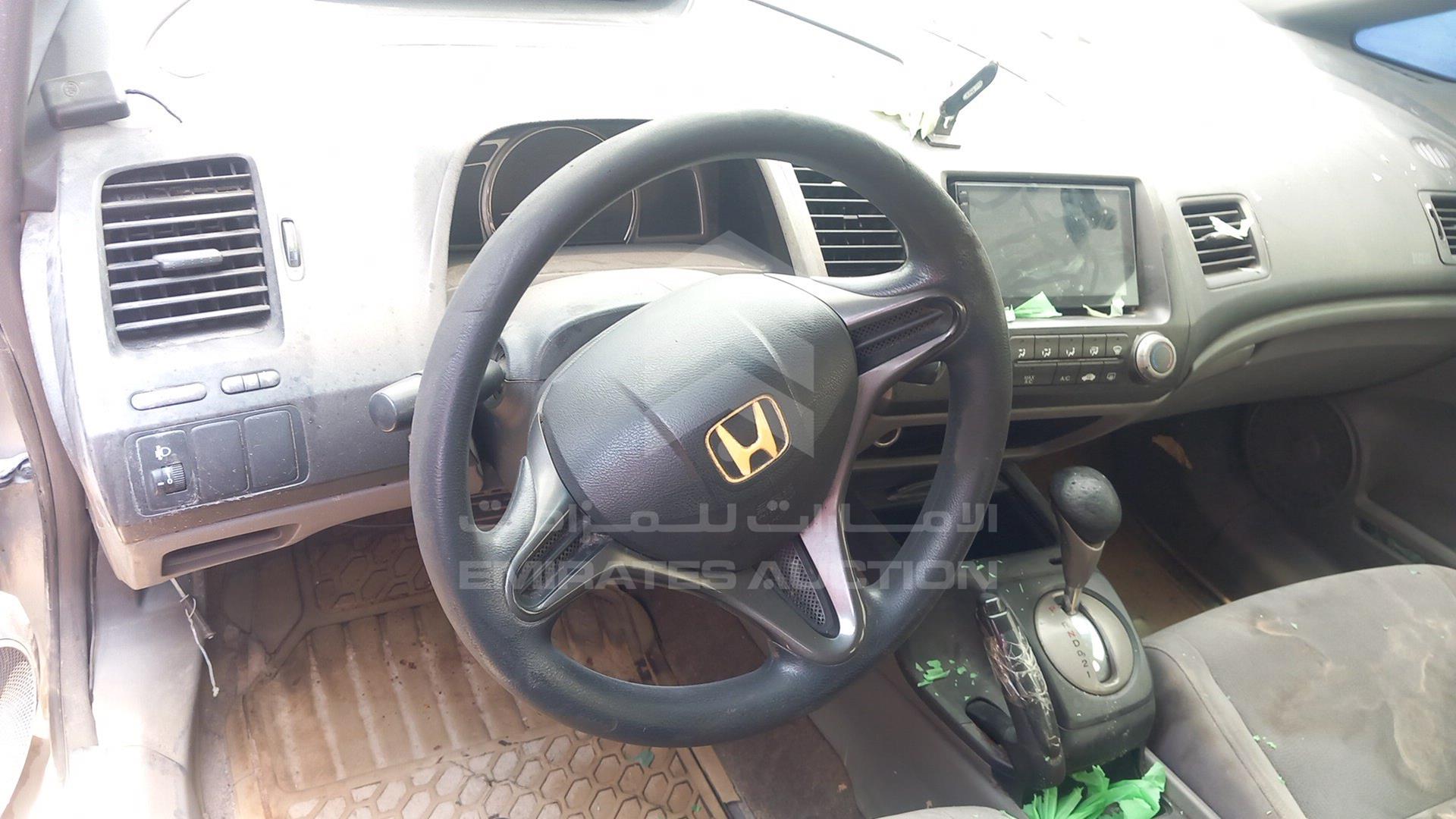 2007 HONDA --- VIN: JHMFD16227S408560