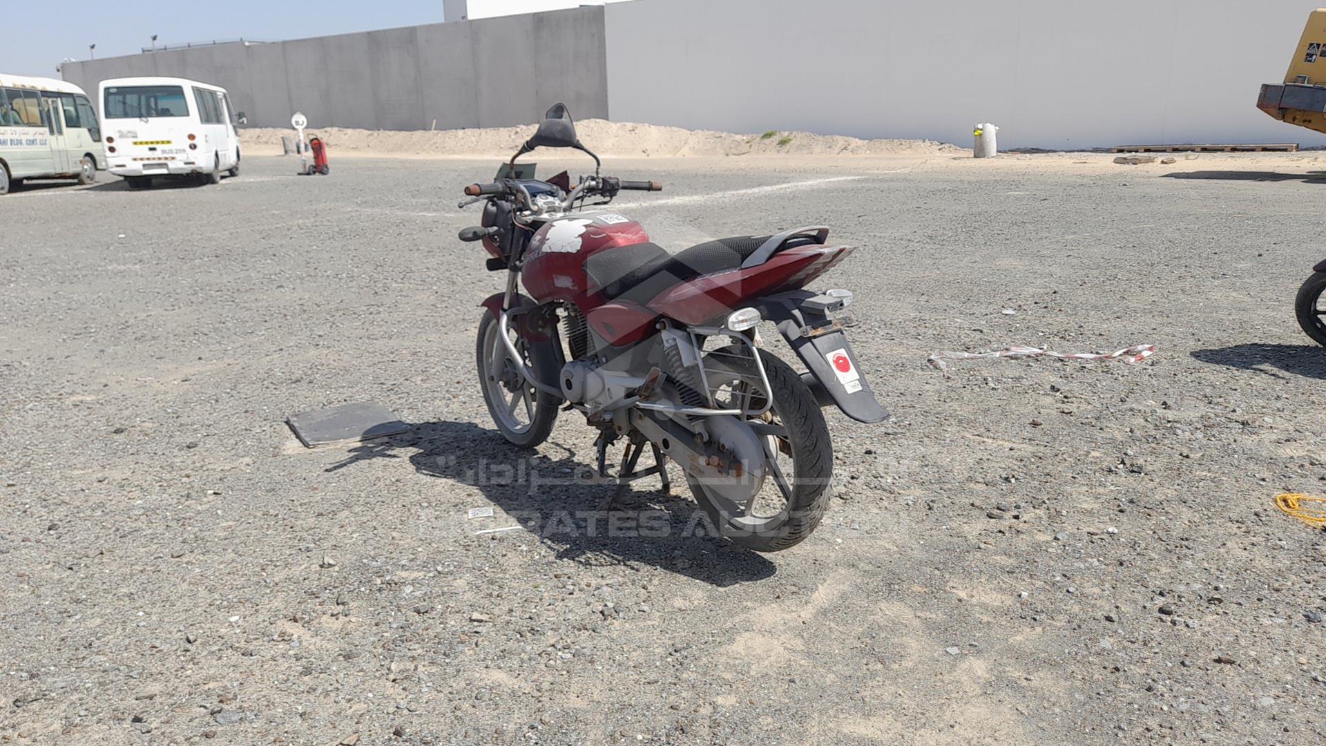 2009 BAJAJ 150 CC VIN: MD2DHDHZZRCF85515