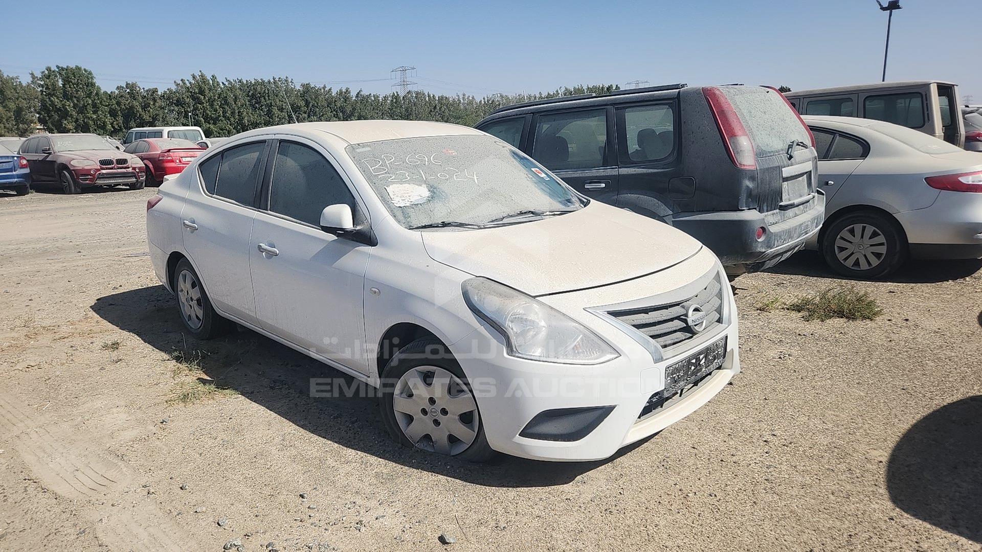2022 NISSAN SUNNY VIN: MDHBN7AD0NG133991