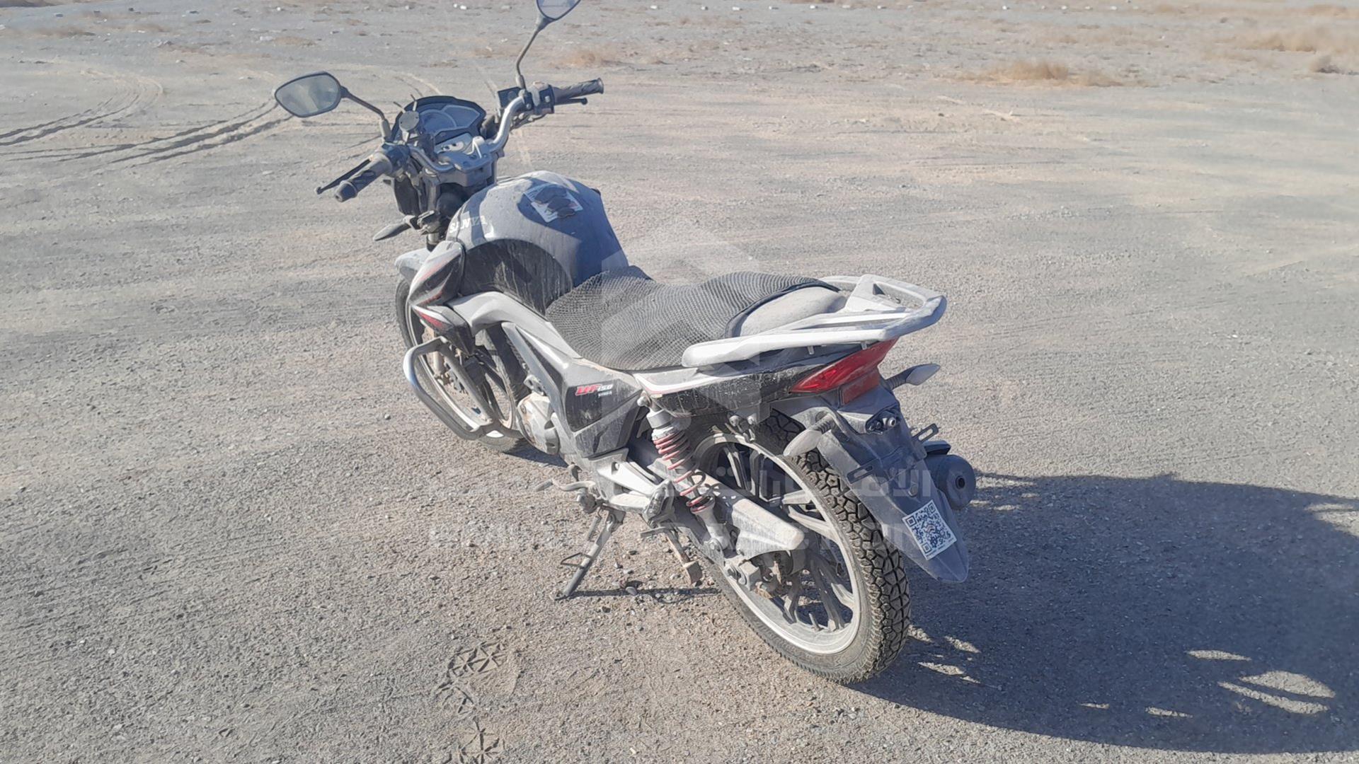 2022 SANYA SY150T VIN: LK1PCKL99M1000847
