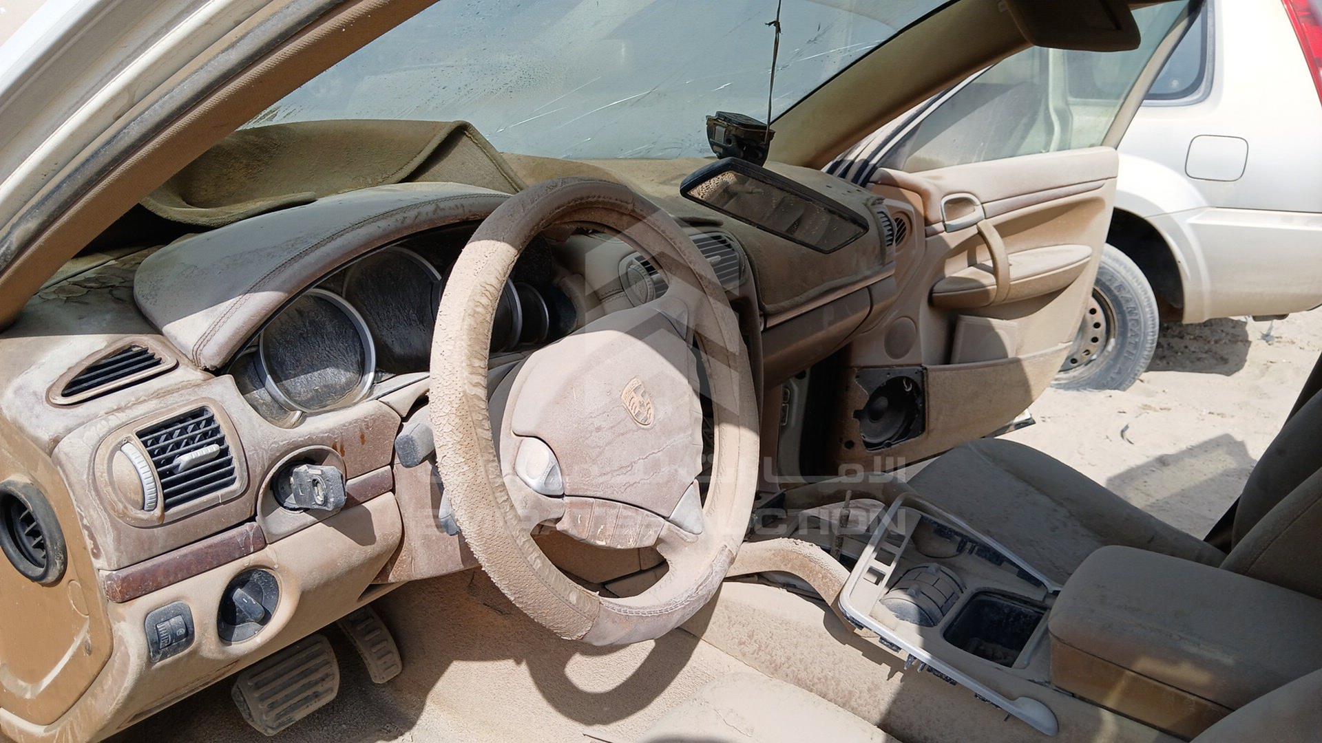 2004 PORSCHE CAYENNE VIN: WP1ZZZ9PZ4LA47841