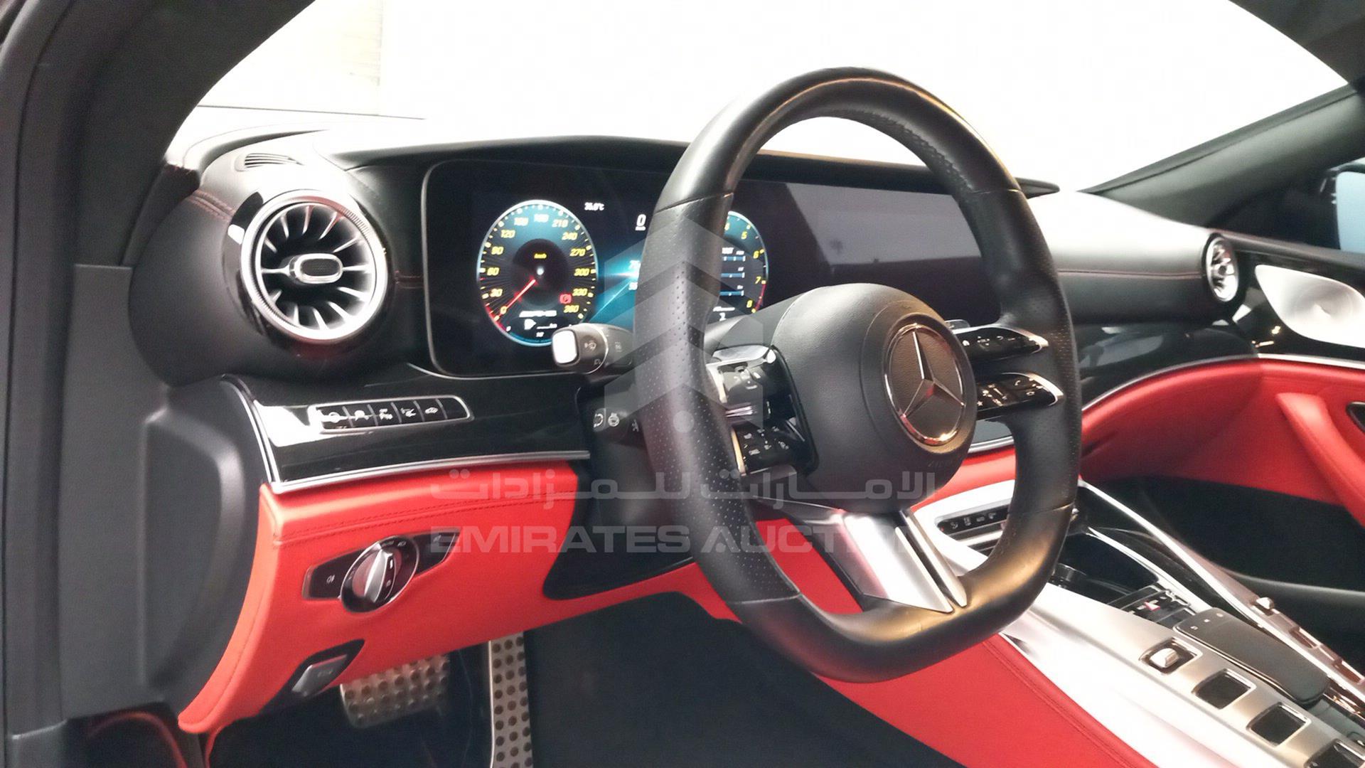 2019 MERCEDES GT 63 S VIN: WDD2906881A000322