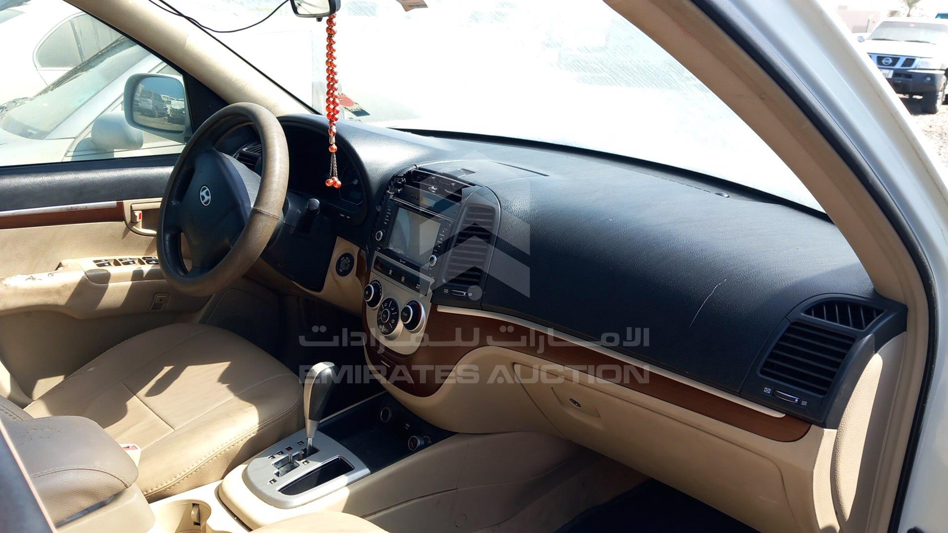 2007 HYUNDAI SANTA FE VIN: KMHSG81D67U221122