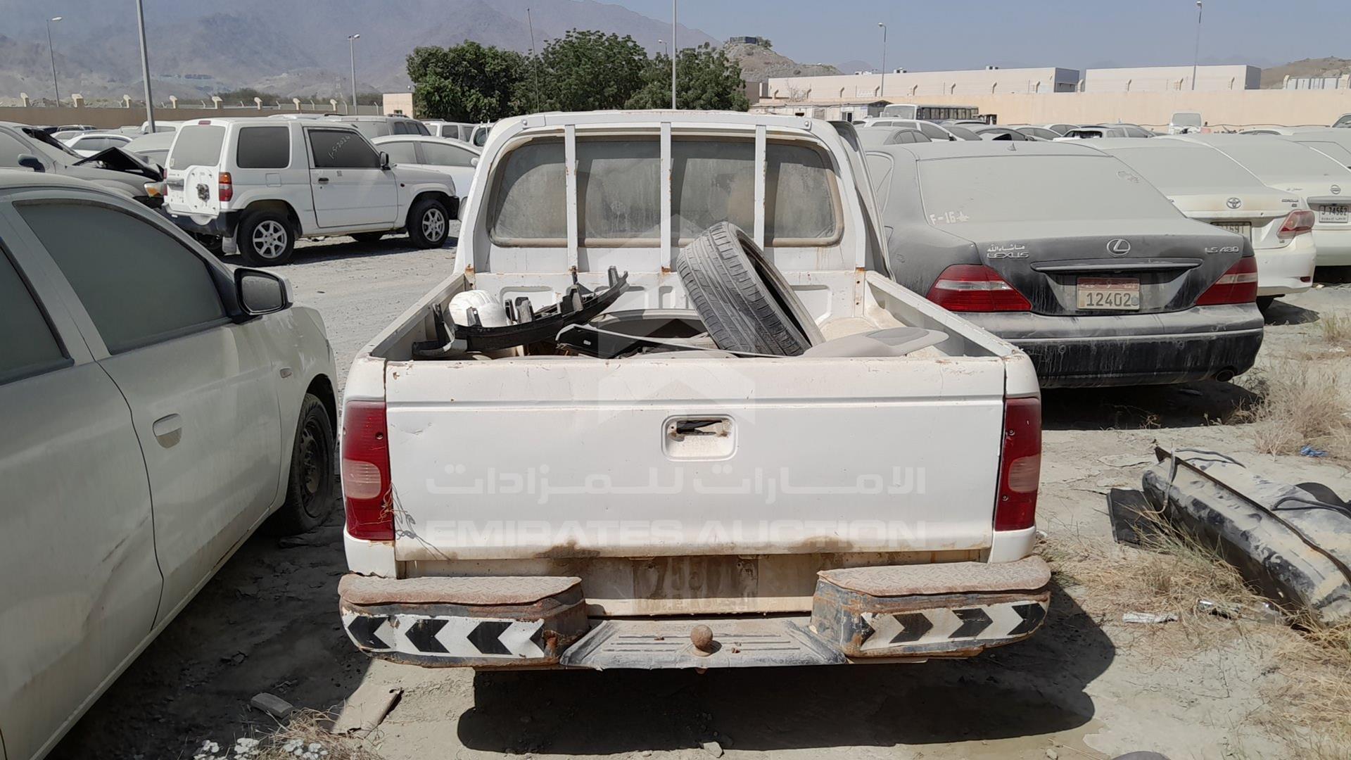 2005 MAZDA B2200 VIN: MM7UN23635W362427
