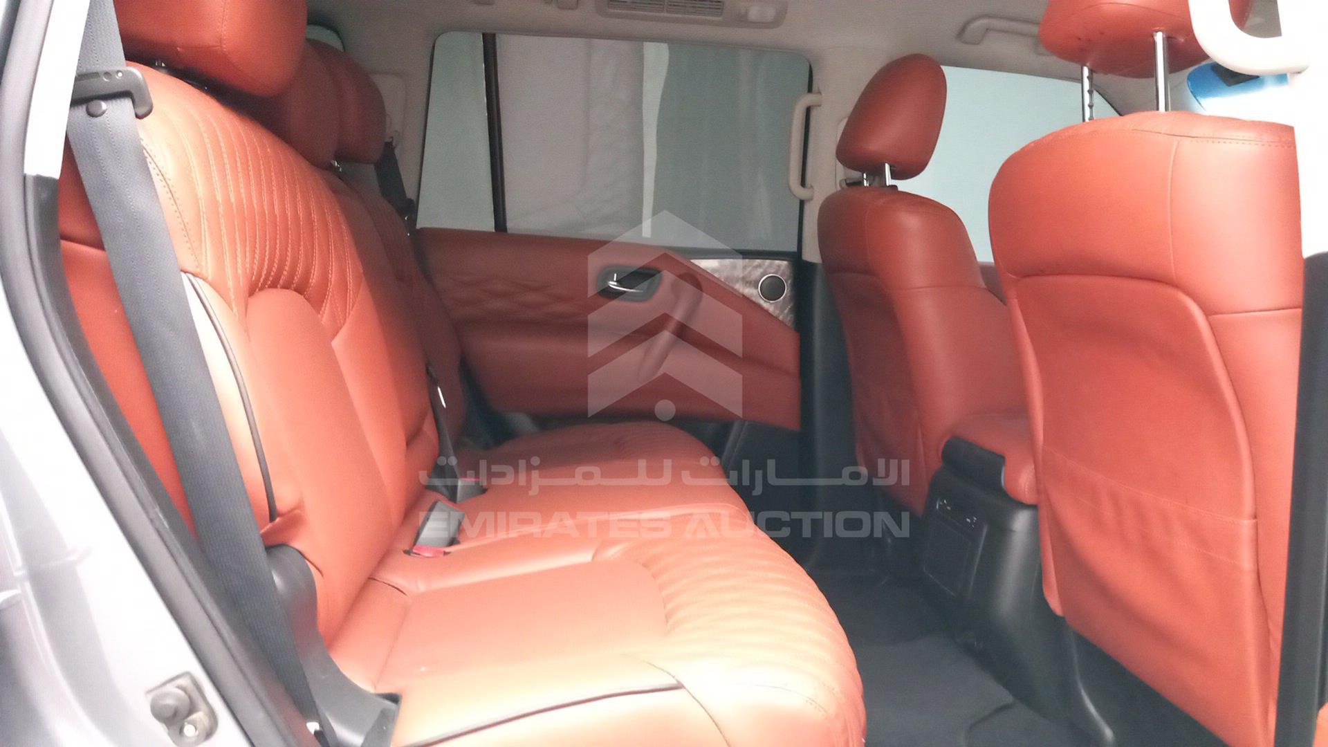 2017 NISSAN ARMADA VIN: JN8AY2ND0H9005117